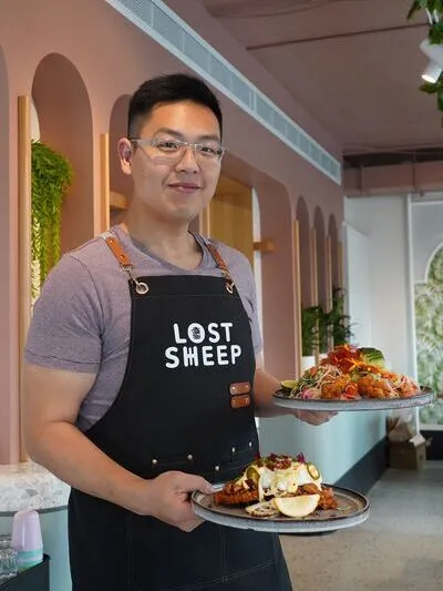 James, owner of Lost Sheep Cafe Ivanhoe
