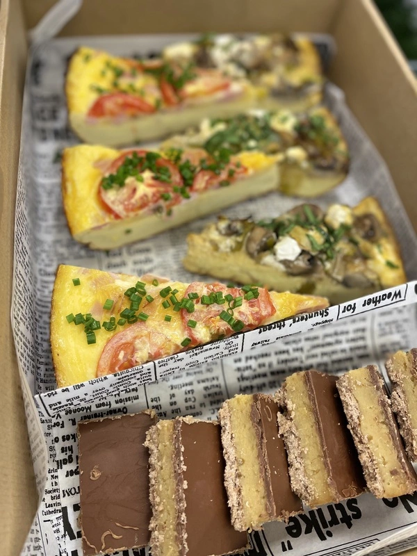 Lost Sheep catering sweet box